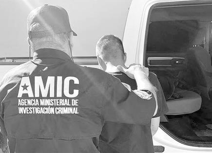 Recapturan a reo fugado de penal en Nogales