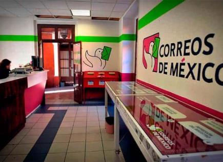Alerta de Correos de México por cuenta falsa en Facebook