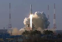 Despegue exitoso del cohete ruso Angara-A5 en Rusia