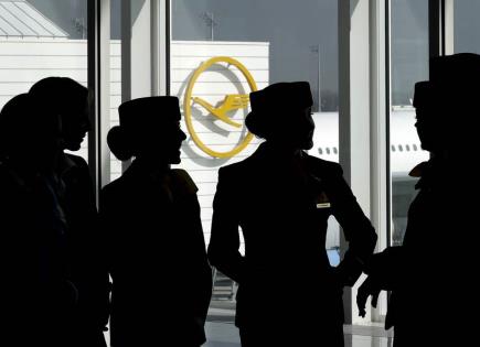 Acuerdo histórico entre Lufthansa y su personal de cabina