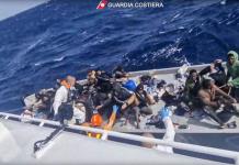 Tragedia y rescate en el Mediterráneo
