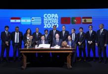 Sudamérica y FIFA se unen para organizar Mundial 2030