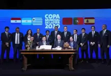 Sudam&eacute;rica y FIFA se unen para organizar Mundial 2030