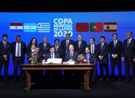 Sudamérica y FIFA se unen para organizar Mundial 2030