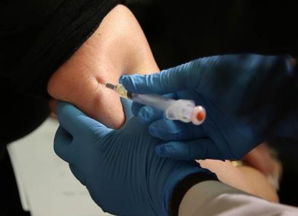 Disponibles más 111 mil dosis de la vacuna contra el sarampión