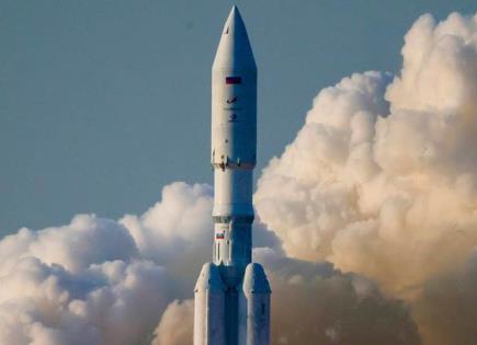 Despega cohete ruso Angara-A5, en tercer intento