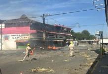 Video | Incendio consume negocio en Villa de Pozos