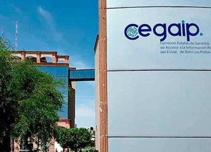 CEGAIP impuso 44 multas a instituciones públicas opacas el año pasado
