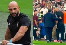 Expulsión del guardaespaldas de Messi en Monterrey