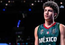 Joven mexicano Karin López sobresale en la NBA