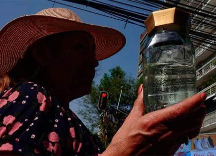 Impacto de la contaminación del agua en comerciantes de Benito Juárez