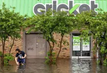 Tormentas azotan el sureste de EU Tormentas azotan el sureste de EU