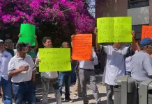Minimiza Mart&iacute;nez Acosta protesta de taxistas