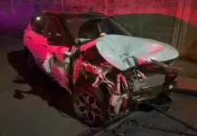 Choca y abandona su veh&iacute;culo en el Rosedal