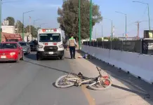 Ciclista fallece atropellado