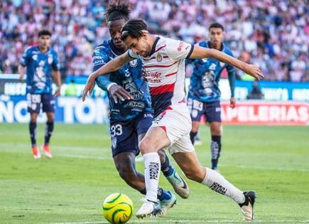 Resumen del emocionante partido entre Chivas y Pachuca