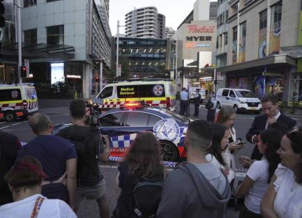 Identificación del agresor en ataque de Sydney