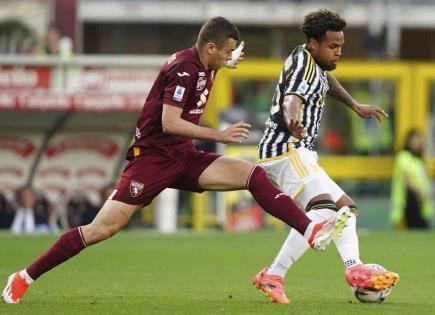 Empate entre Juventus y Torino en la Serie A