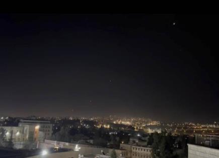 Israel lanza misiles en represalia en Isfahán