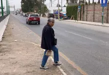 Tras muerte de ciclista, urgen a construir puente peatonal en carretera a Rioverde
