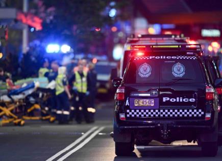 Un hombre asesina a puñaladas a seis personas en Sídney