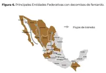 Ubican  a SL en  ruta del  fentanilo