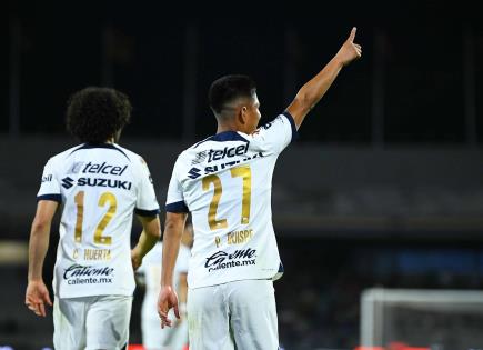 Pumas vence a León con gol solitario