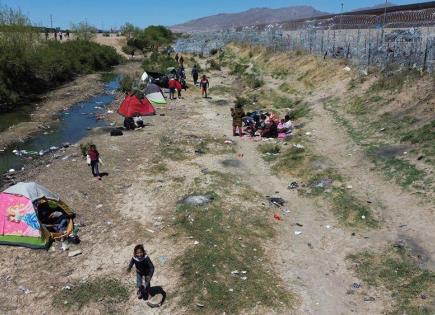 Situación crítica de niños migrantes en Ciudad Juárez