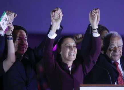 Claudia Sheinbaum y las elecciones en México