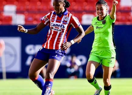 Atlético de San Luis femenil también cae en liga