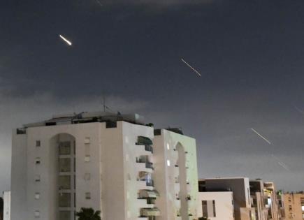Ataque de Irán a Israel: 300 drones y misiles interceptados