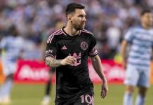 Actuación estelar de Lionel Messi en triunfo de Inter Miami en la MLS