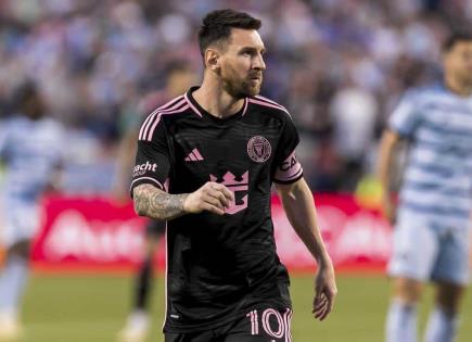 Actuación estelar de Lionel Messi en triunfo de Inter Miami en la MLS