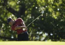 Desempeño de Tiger Woods en el Masters de Augusta