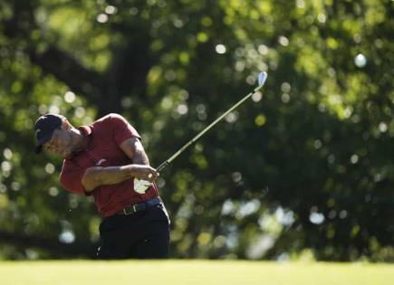 Desempeño de Tiger Woods en el Masters de Augusta