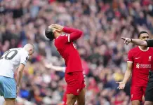 Derrota del Liverpool ante Crystal Palace en la Premier League Derrota del Liverpool ante Crystal Palace en la Premier League