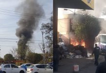 Desplome fatal de aeronave en Coyoacán
