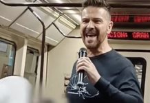 La transformación de Luis Font de Locomía en el metro de Madrid