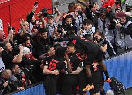 Leverkusen de Xavi se corona campeón