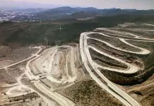 Foto del día | Trazos en la Sierra de San Miguelito