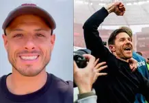 Chicharito felicita al Bayer Leverkusen por su histórico título en la Bundesliga Chicharito felicita al Bayer Leverkusen por su histórico título en la Bundesliga