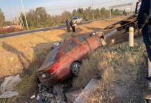 Accidente Vial en Carretera 57: Familia Sufre Percance