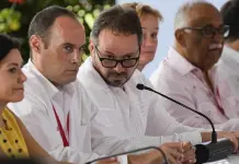 Reuni&oacute;n en Caracas entre Gobierno Colombiano y ELN