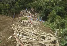 Tragedia por deslaves en Indonesia Tragedia por deslaves en Indonesia