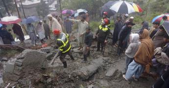 Tragedia por lluvias torrenciales en Afganistán