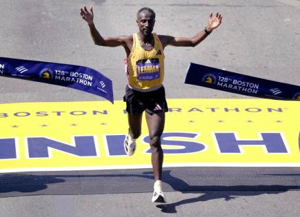 Triunfos Destacados en el Maratón de Boston 2024