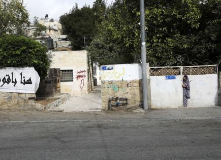 Expulsión de familia palestina en Jerusalén Oriental