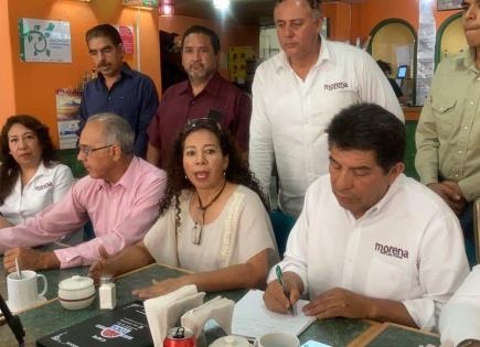 Morenistas no apoyarán a Sonia Mendoza