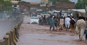 Lluvias en Pakistán cobran 38 vidas
