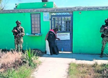 Desvío de narcolaboratorios del Cártel de Sinaloa a Nuevo León
